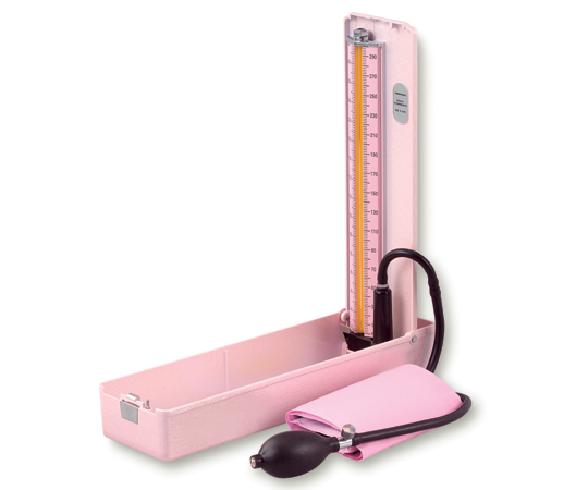 水銀血圧計　Ｎｏ．６０１　ピンク　　　　