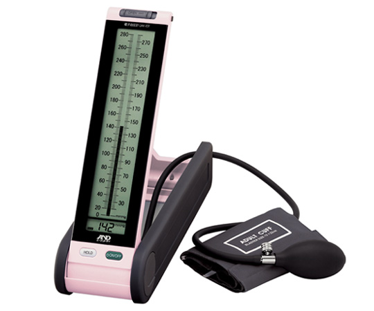 スワンハート血圧計　ＵＭ−１０１　ピンク