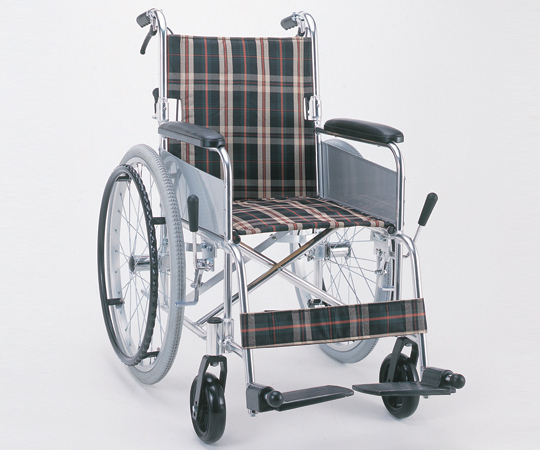車椅子（アルミ製背折れタイプ）ＫＩ−５５