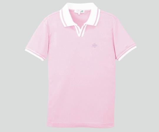 レディースポロシャツＣ−０６　ピンク　Ｓ