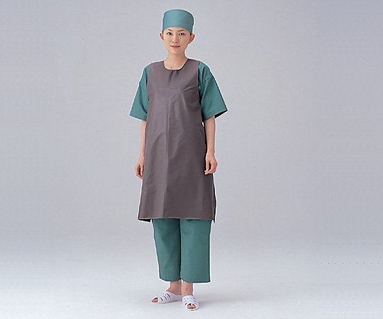 手術用前掛 羽二重 特大 手術用前掛 羽二重 特大