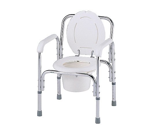 デラックスアルミ製便器椅子　８５００