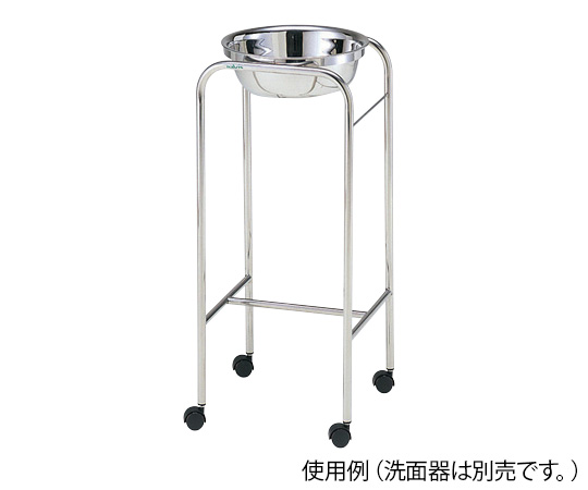 医療用 手洗い台 ステンレス ステンレス手洗い台 1個用φ360 [0-1556-03] - 14,919円 : シーエス