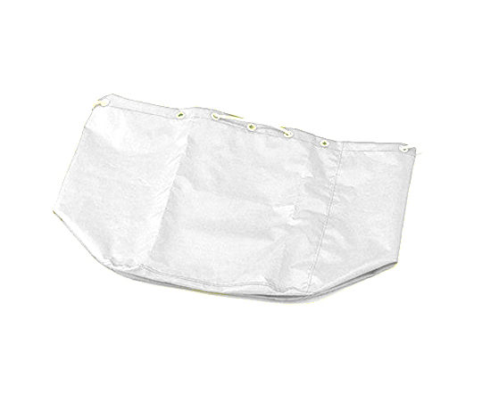 ランドリーカート用袋防水ビニル１２０Ｌ白