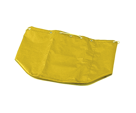 ランドリーカート用袋防水ビニル１２０Ｌ黄