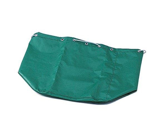ランドリーカート用袋防水ビニル１２０Ｌ緑