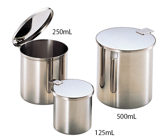 万能壺 250ml φ75×75 [0-6490-02] - 2,655円 : シーエスラボ