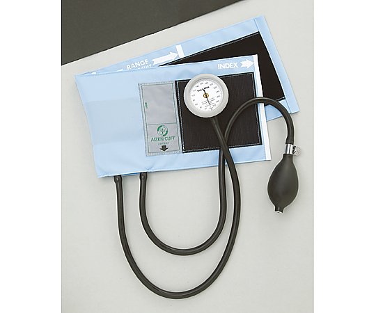 ギヤフリーアネロイド血圧計　ブルー