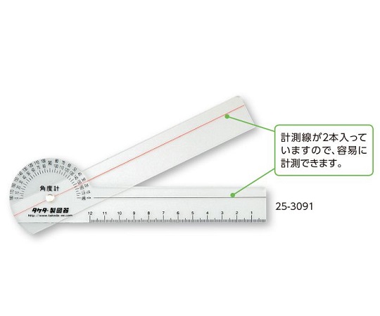 角度計　２５−３０９１ - ウインドウを閉じる