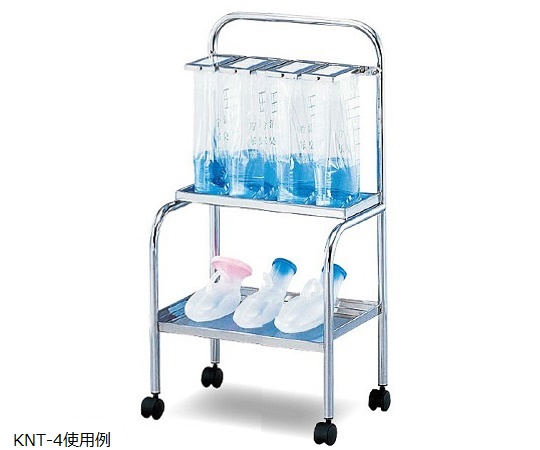 貯尿架台 尿器用棚付 KNT−4 貯尿架台 尿器用棚付 KNT−4