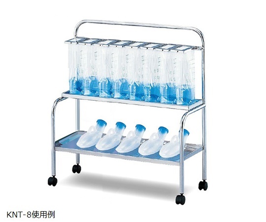 貯尿架台 尿器用棚付 KNT−8 貯尿架台 尿器用棚付 KNT−8