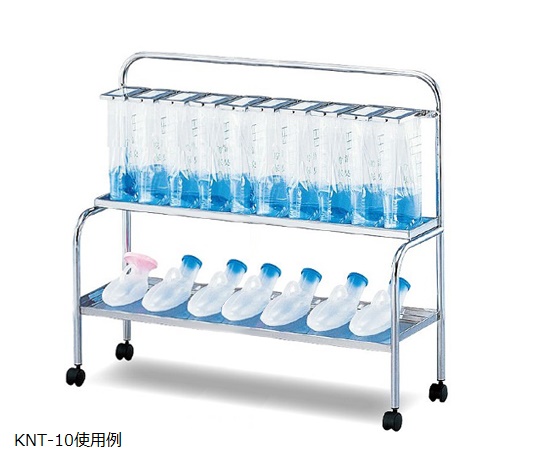 貯尿架台 尿器用棚付 KNT−10 貯尿架台 尿器用棚付 KNT−10
