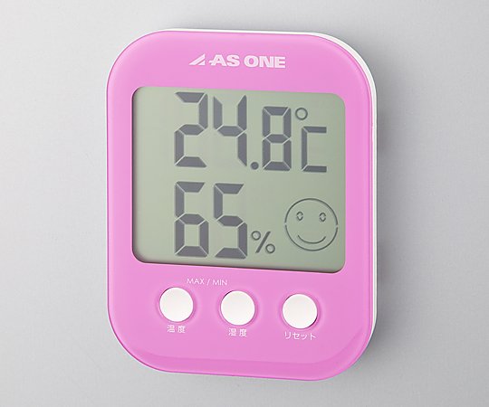 温湿度計 ピンク A-230-P 温湿度計 ピンク A-230-P