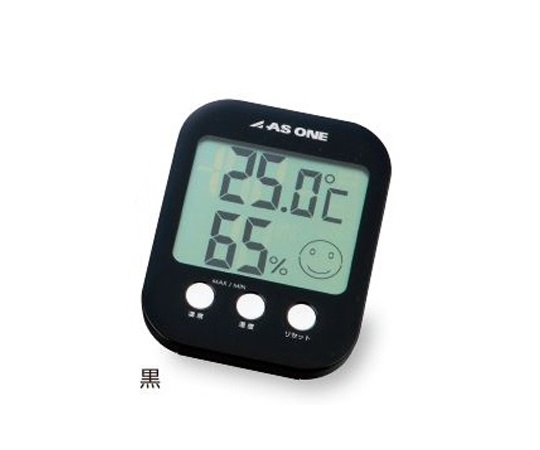 温湿度計 黒 A-230-B 温湿度計 黒 A-230-B