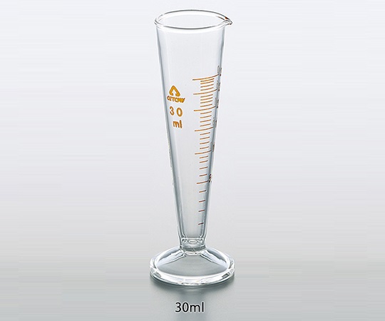 液量計（円錐形・ハイグラス） 30mL