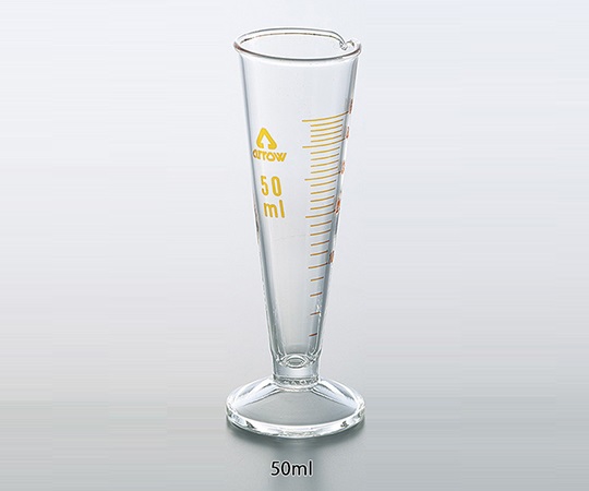 液量計（円錐形・ハイグラス） 50mL