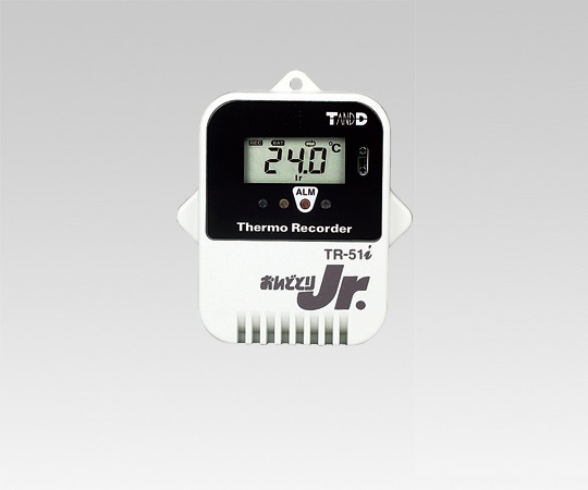 温度記録計（おんどとりJr.）センサー内蔵 -40〜80℃ TR-51i