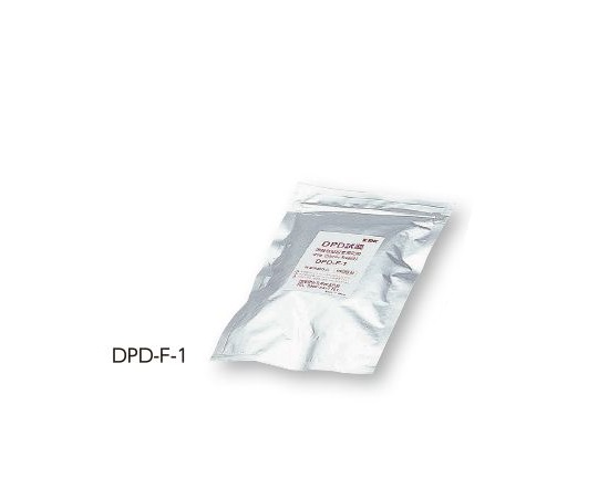 残留塩素計用 遊離残留塩素用試薬（100回分） DPD-F-1 - ウインドウを閉じる