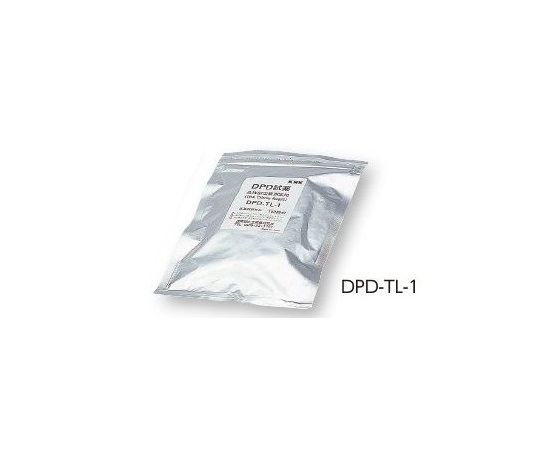 残留塩素計用 全残留塩素用試薬（100回分） DPD-TL-1
