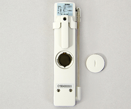 防滴型中心温度センサー付き赤外線放射温度計 AD-5612A