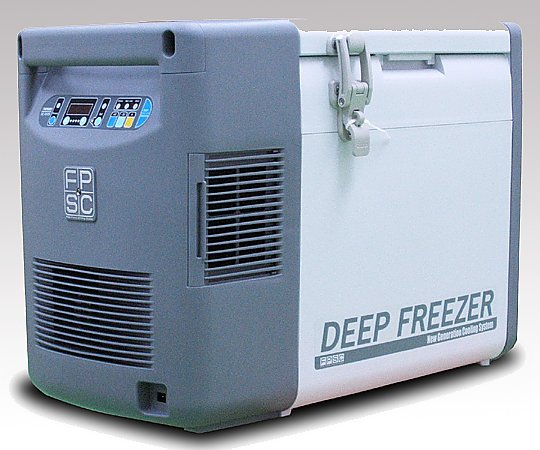 ポータブル低温冷凍冷蔵庫 25L -40〜+10℃ （南京錠用掛け金具付き） SC-DF25K