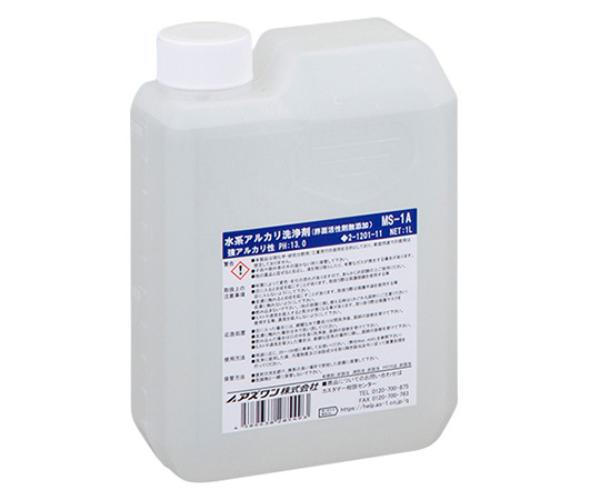 水系アルカリ洗浄剤（界面活性剤無添加） 1L MS-1A