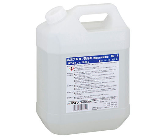 水系アルカリ洗浄剤（界面活性剤無添加） 4L MS-1A
