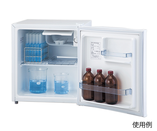 【大型品】小型冷蔵庫 （冷蔵43+製氷5L） ZR-48