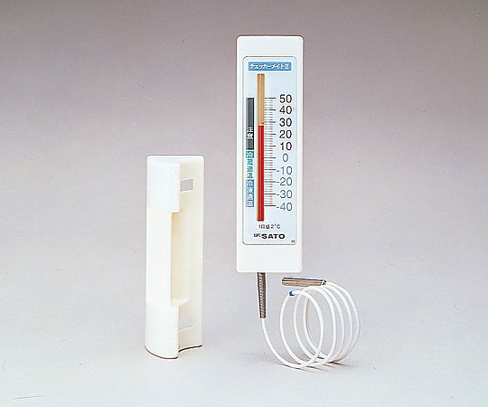 冷蔵庫用温度計（チェッカーメイトII） 1針タイプ 1716-00 0571