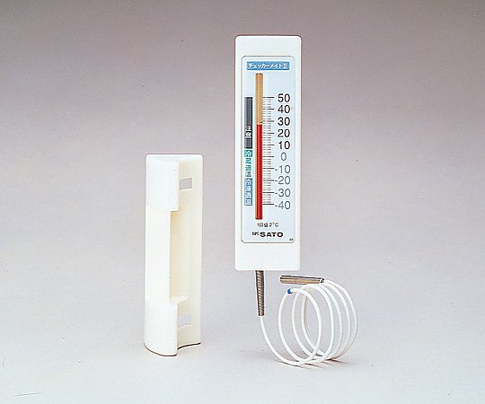 冷蔵庫用温度計(チェッカーメイトII) 1針タイプ 1716-00 0571 冷蔵庫用温度計(チェッカーメイトII) 1針タイプ 1716-00 0571