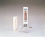 冷蔵庫用温度計(チェッカーメイトII) 2針タイプ 1717-00 0572 冷蔵庫用温度計(チェッカーメイトII) 2針タイプ 1717-00 0572