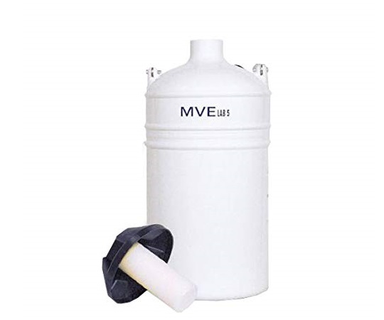 液体窒素保存容器 LABシリーズ 5L 0.15L/日 LAB5 MVE-9918079 - ウインドウを閉じる