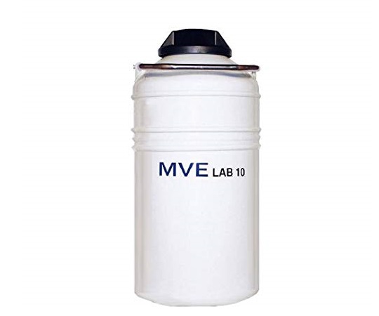 液体窒素保存容器 LABシリーズ 10L 0.18L/日 LAB10 MVE-10740281