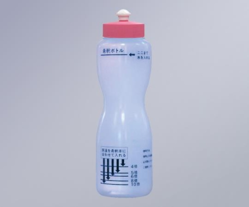 業務用中性洗剤用 希釈ボトル 660mL