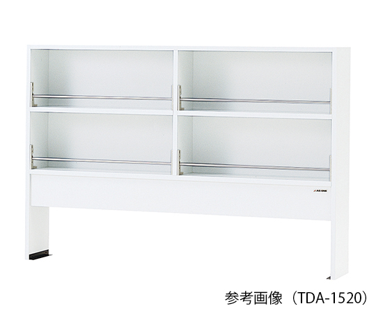 【特大品】試薬棚 （片面型） 1500×200×1000mm TDA-1520