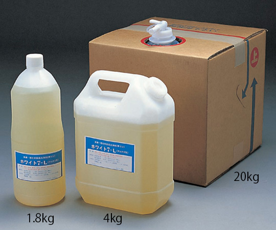 洗浄剤（浸漬用液体）ホワイト7-L 1.8kg