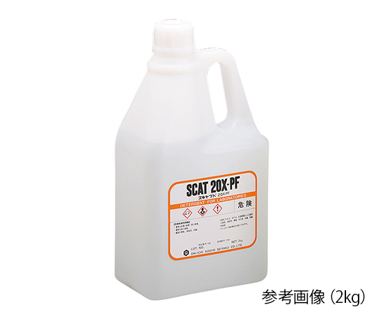 液体洗浄剤 スキャット（R） アルカリ性・無リン 5kg 20X-PF