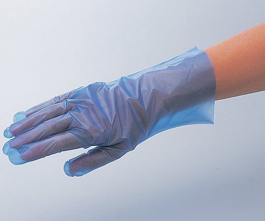 サニーノール手袋 エコロジー ブルー ショート S 200枚入