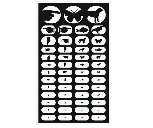 電光投影式視力検査器SK−80B−5P [7-1216-10] - 201,300円