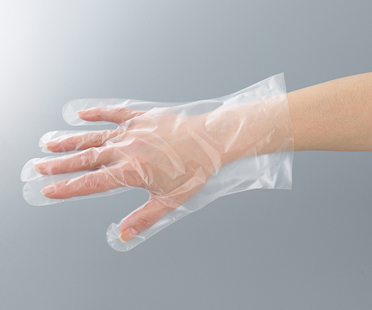 Ｌ　ナビロール抗菌ポリエチ手袋