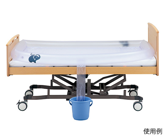 寝たきり患者用快適バス　水平ベッドタイプ