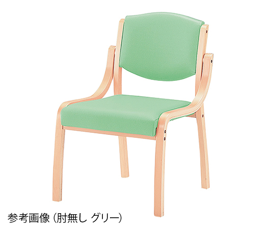 椅子ＨＰＥ−１１０−Ｖ　グリーン