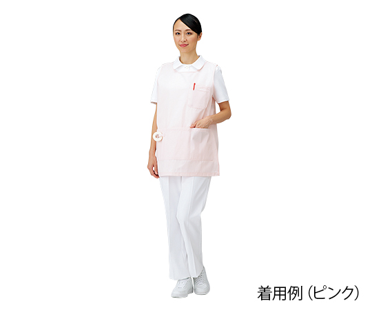 予防衣　ピンク　５Ｌ　ショート丈