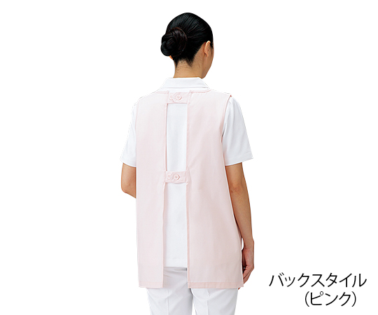 予防衣　ピンク　Ｌ　ショート丈