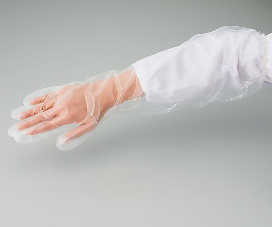 プロシェアポリエチレンロング手袋 フリーサイズ