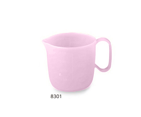 流動食コップ　８３０１　本体　ピンク