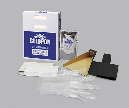 嘔吐物緊急凝固剤１７５−Ｗ　ゲロポン