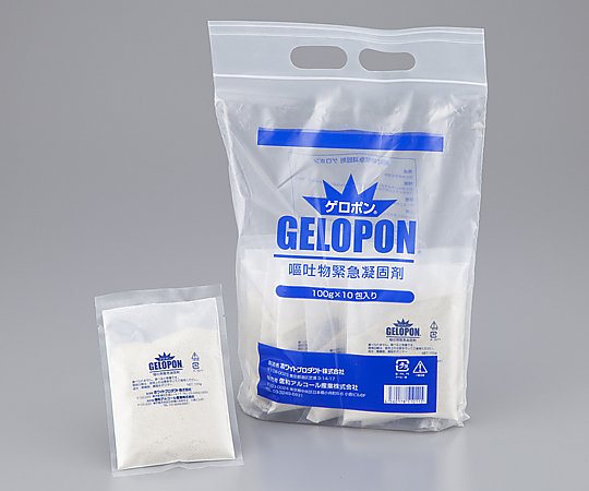 嘔吐物緊急凝固剤ゲロポン１７９−Ｗ