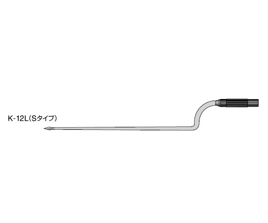 鼓膜切開刀替刃 K−12L Sタイプ 鼓膜切開刀替刃 K−12L Sタイプ