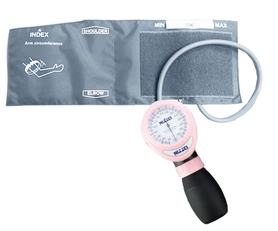 アネロイド血圧計　ＨＴ−１５００　ピンク